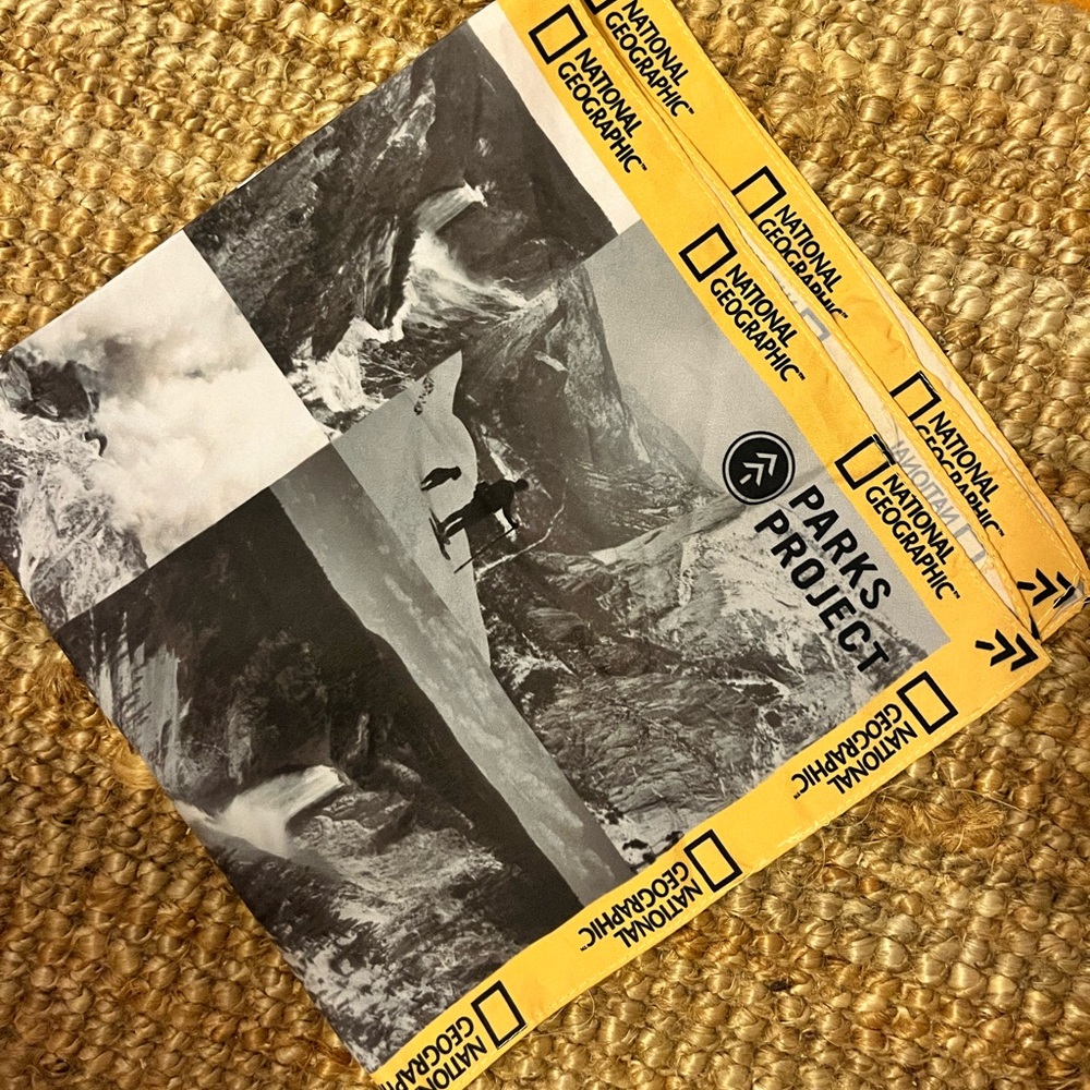 National Geographic Parks Project Bandana